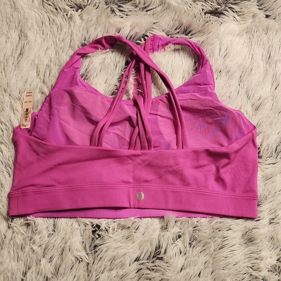 Victoria's Secret Strappy Back Sports Bra Sz XXL NWT Pink - Picture 2 of 5